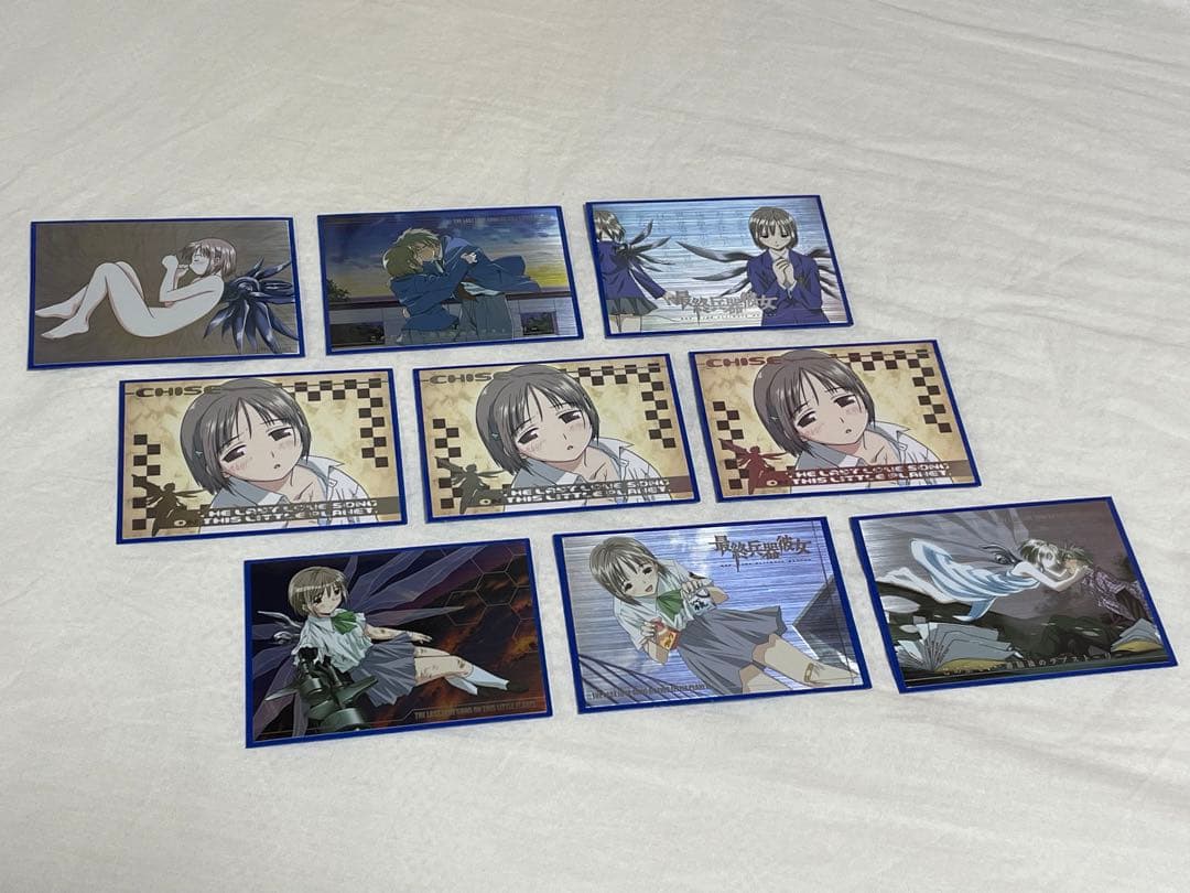 希少】最終兵器彼女 トレカ フルコンプ＆PR02とバリエーションカード31