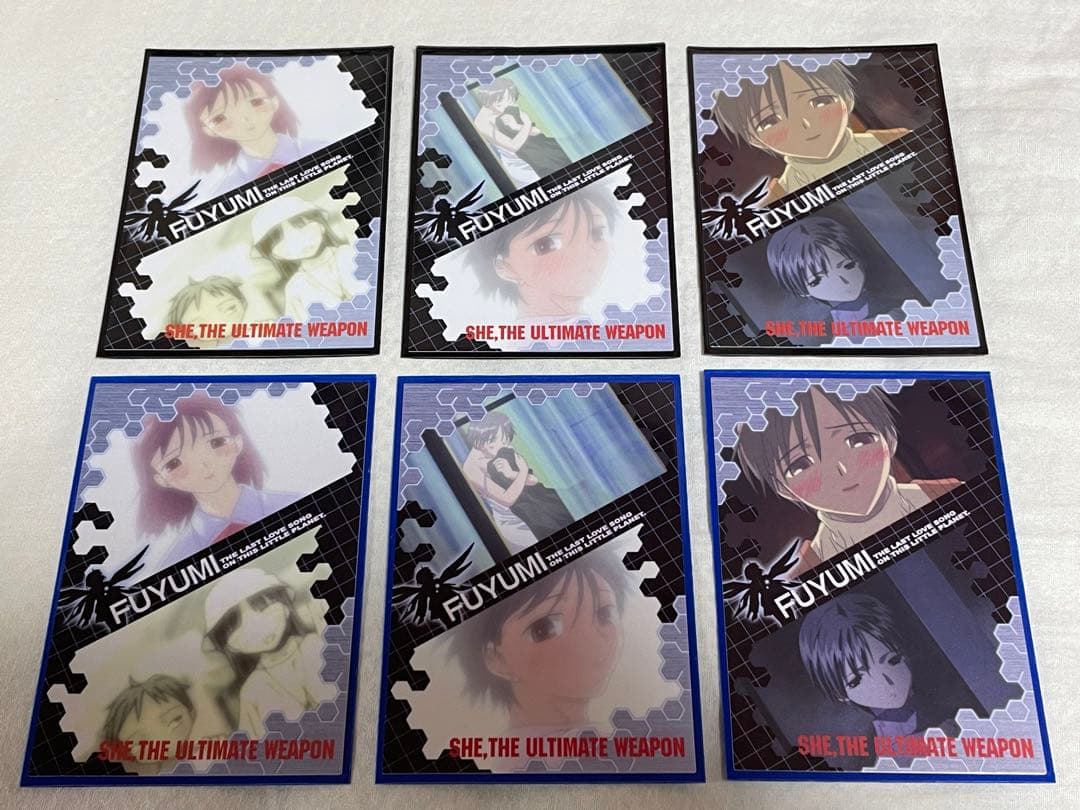 希少】最終兵器彼女 トレカ フルコンプ＆PR02とバリエーションカード31