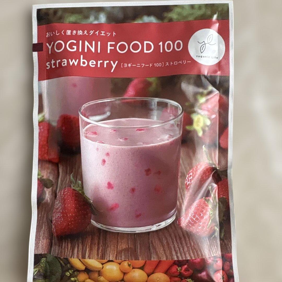 YOGINI FOOD 100 ストロベリー・カカオ 10パック - メルカリ