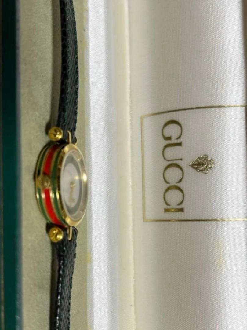 半額SALE[GUCCI] シェリーライン レディース腕時計vintage - メルカリ