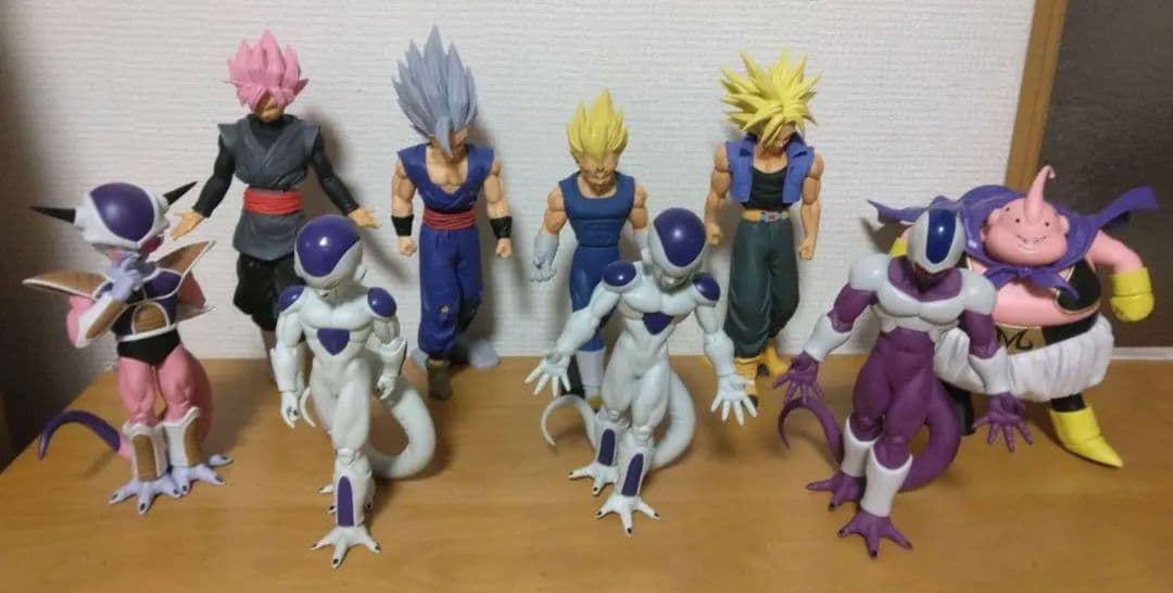 ドラゴンボール フィギュア　出陣　セット■ブウ　フリーザ　ベジータ　トランクス他