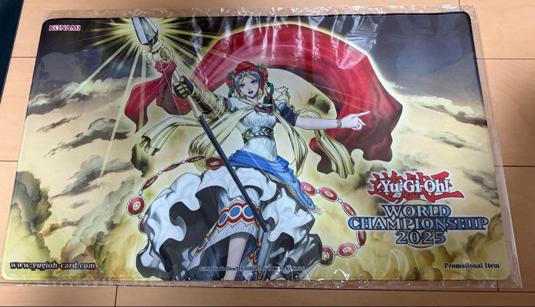 【新品未開封】WCS2025 優勝カード　公式プレイマット
