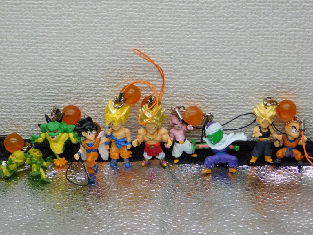 全９品セット売り　ドラゴンボールフィギュアストラップ　９体セット　希少 BANPRESTO（バンプレスト） ドラゴンボールZ History Box vol.9 超
