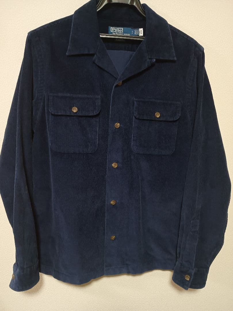 Polo by Ralph Lauren ネイビー コーデュロイ シャツ S 中古・古着通販】POLO RALPH LAUREN (ポロ・ラルフローレン) CLASSIC
