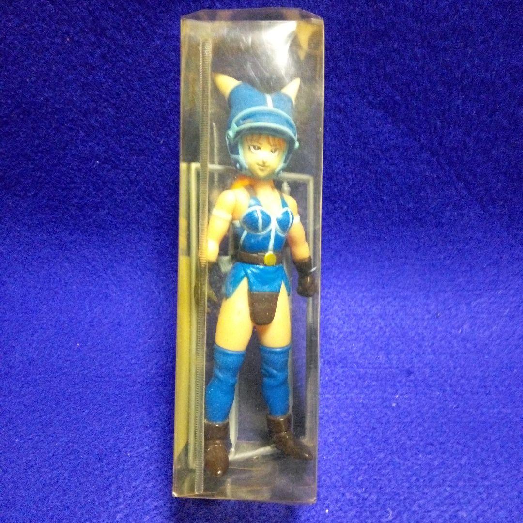 ドラゴンクエストアニメ HGソフビシリーズ 4種類 エニックス 昭和