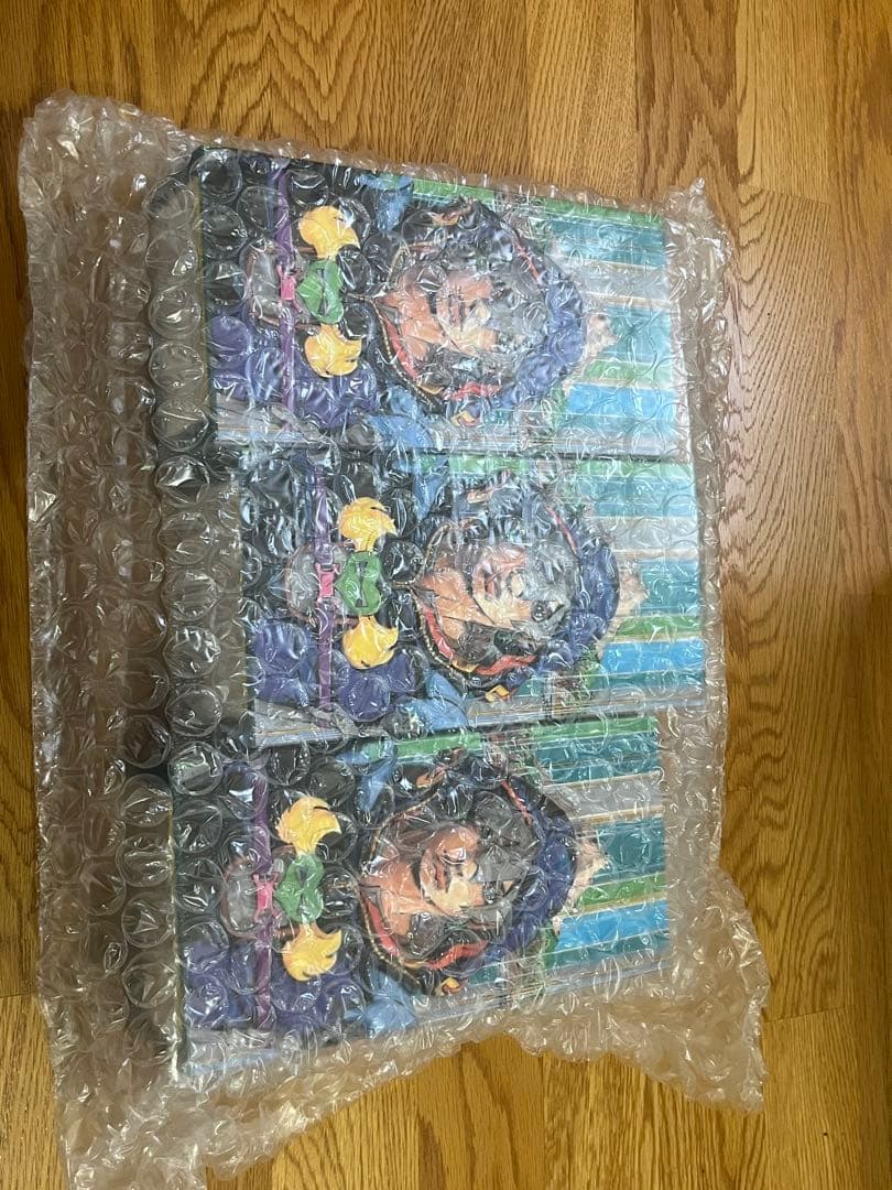 ジョディオ・ジョースター超像可動✖︎3体