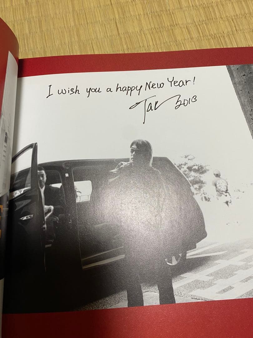 B'z 直筆サイン be with! Vol.99 希少品 - メルカリ