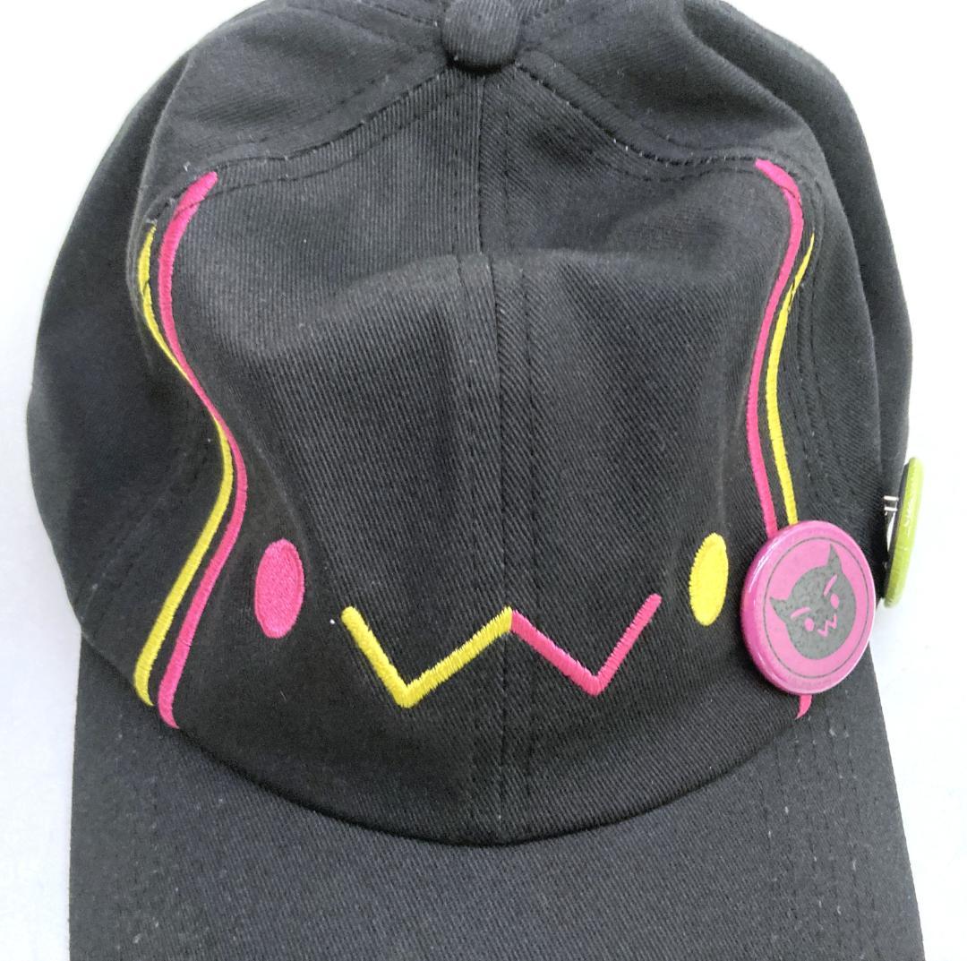 常闇トワ ビビモチーフキャップ＋缶バッジ 記念グッズ - メルカリ