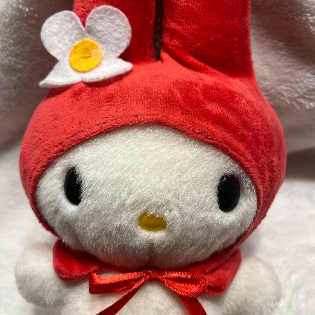 サンリオ マイメロディ ぬいぐるみ 赤ずきん 当時物 - メルカリ