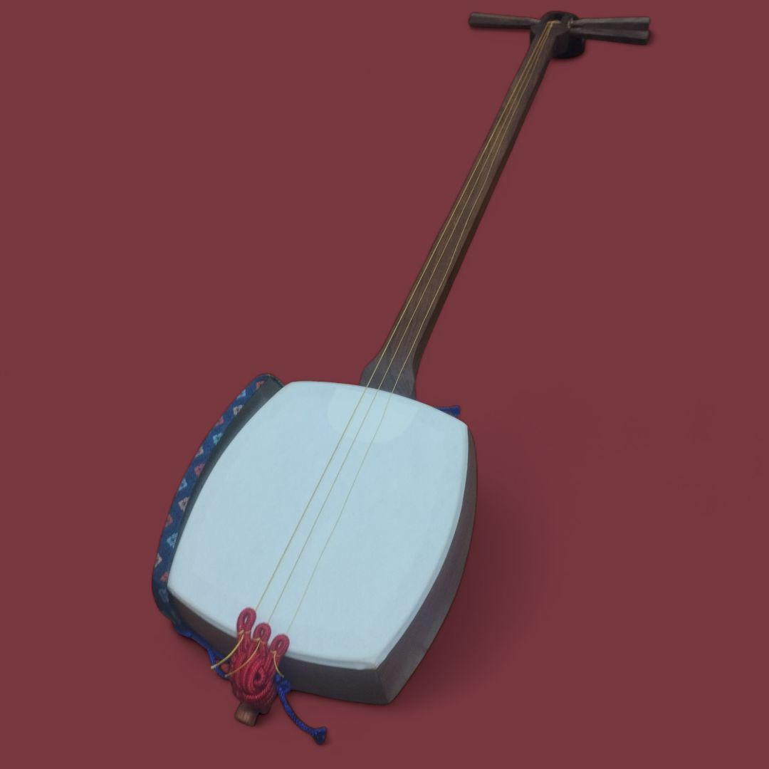 三味線　中棹　民謡　楽器　和楽器　送料無料