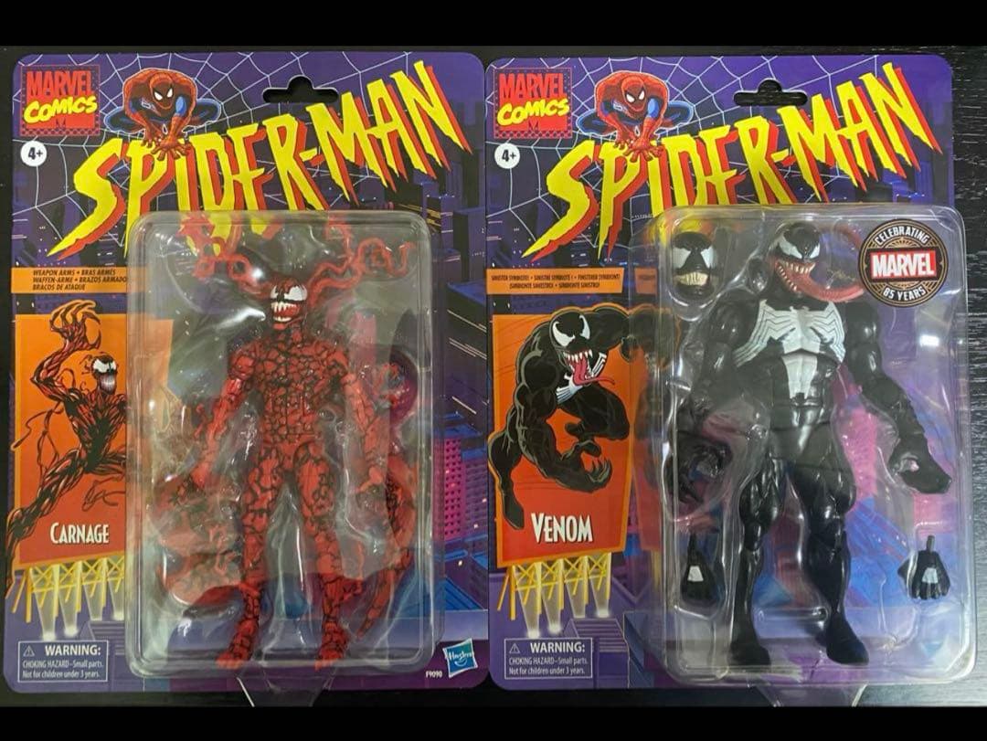 マーベルレジェンド　ヴェノム　カーネイジ マーベルレジェンド ヴェノム レット・ゼア・ビー・カーネイジ