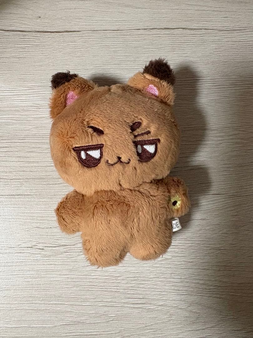 NCT127 ジャニ ぬいぐるみ 쟈꼬미 - メルカリ