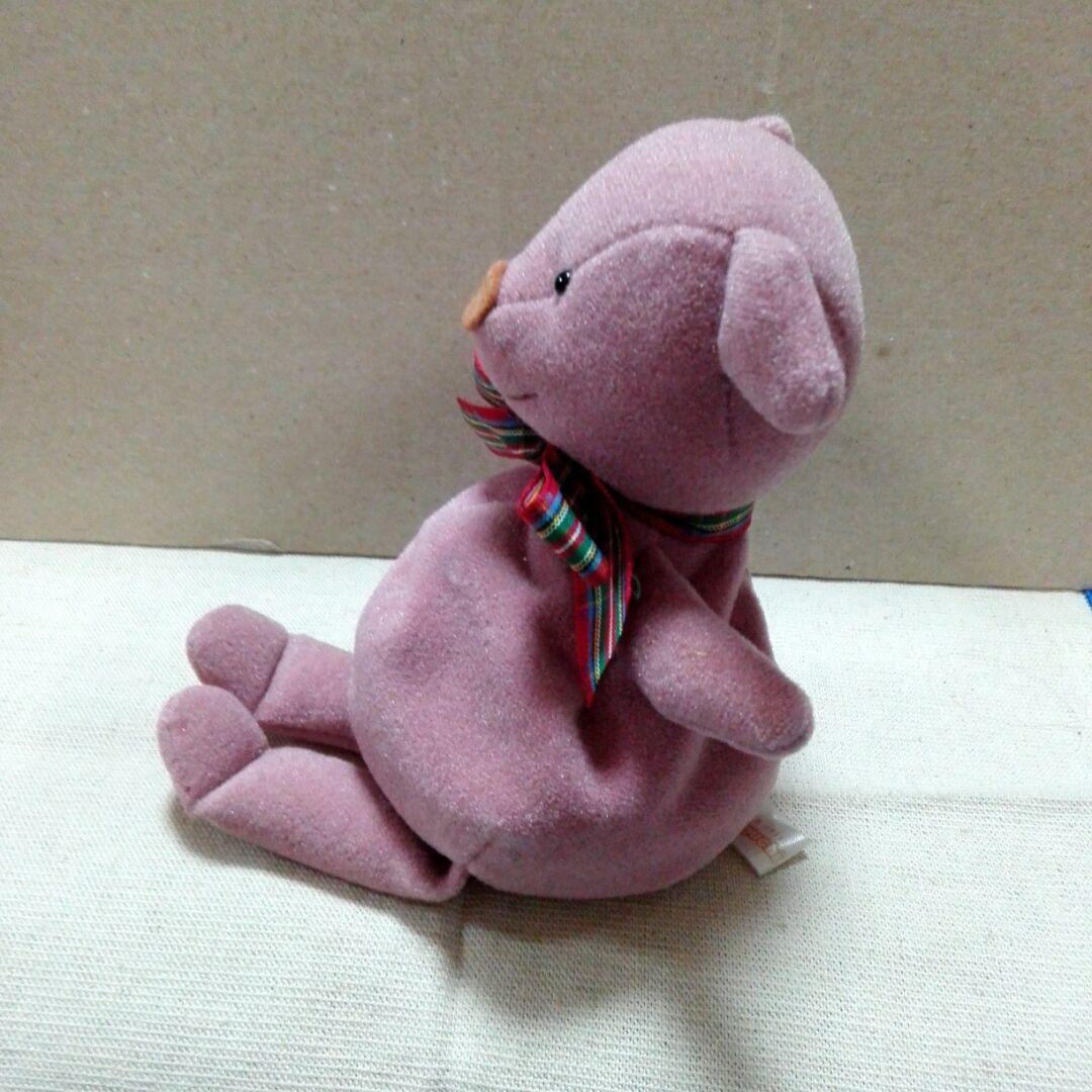 レトロ セキグチ Sekiguchi ぶた ぬいぐるみ 中古品 プチフルール