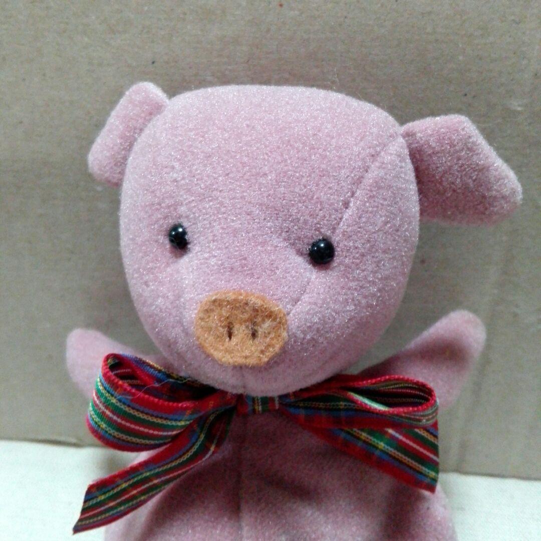 レトロ セキグチ Sekiguchi ぶた ぬいぐるみ 中古品 プチフルール