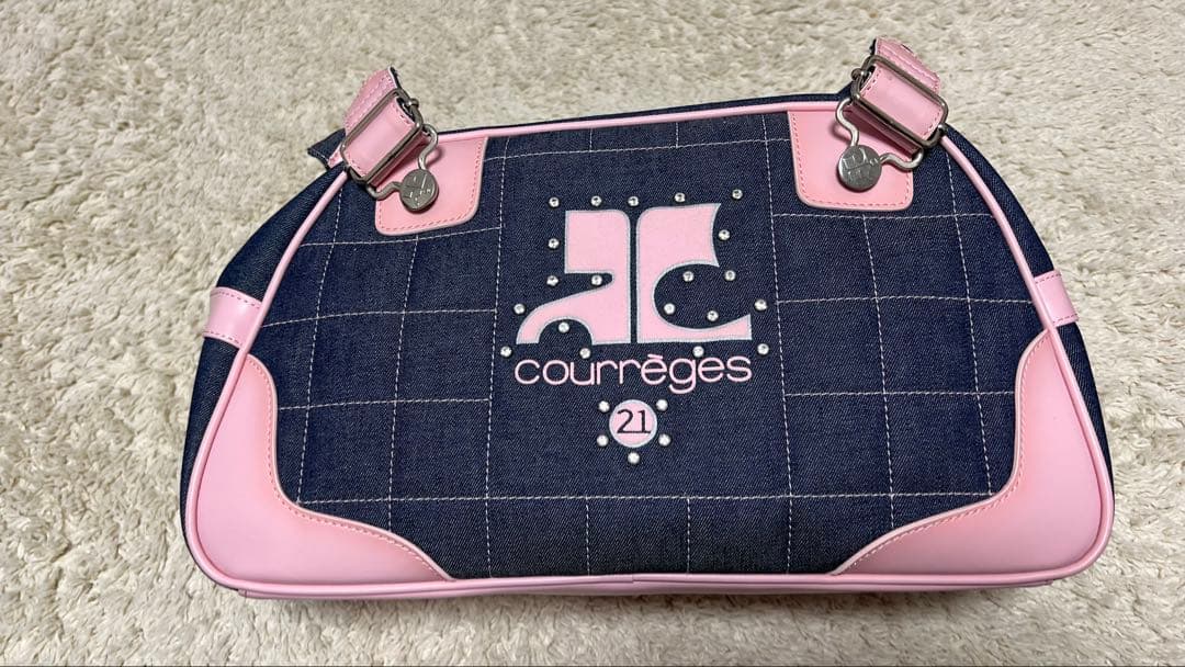 courrèges クレージュ⭐︎デニムバック