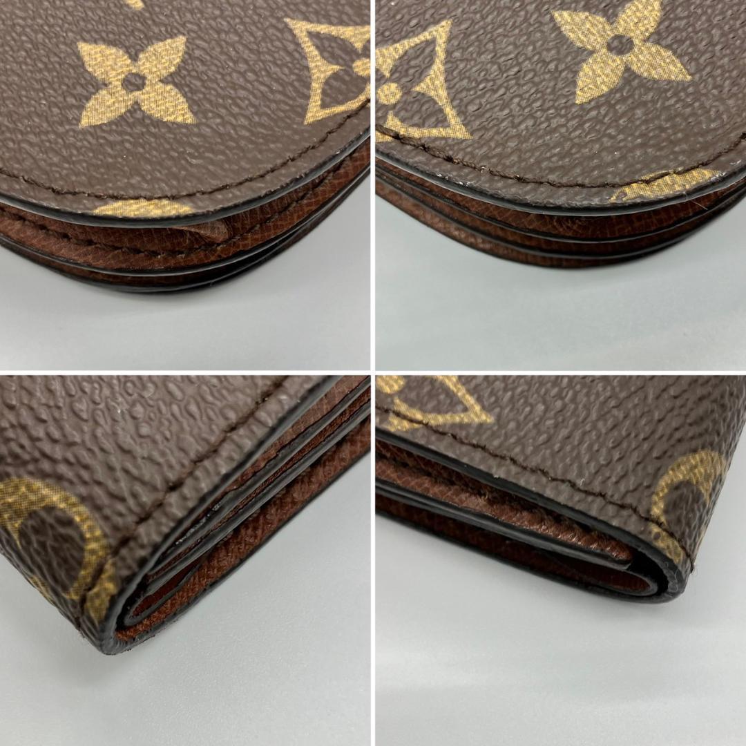 ルイヴィトン モノグラム ポルトモネ グゼ 小銭入れ コインケース