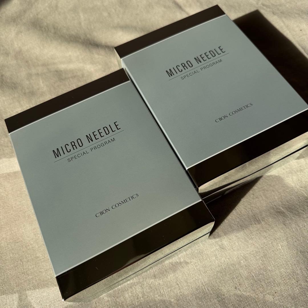 シーボン C'BON マイクロニードルSP プログラム 新品未開封 2箱