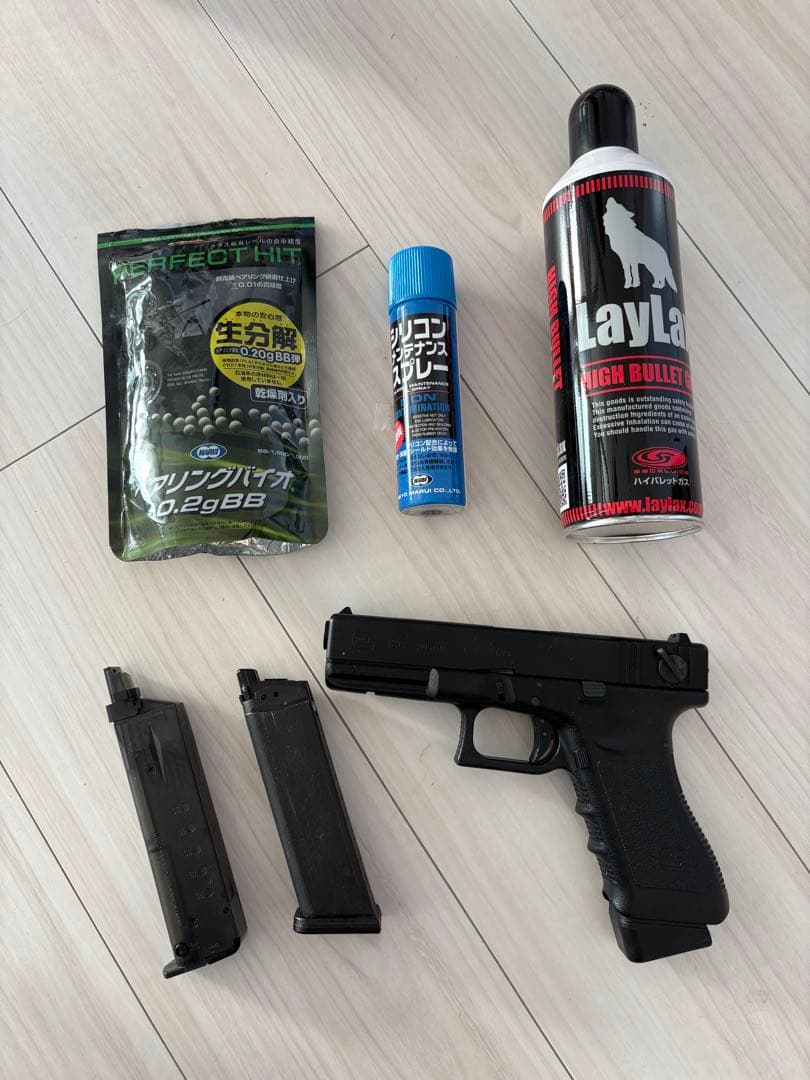 Glock ガスガン マガジン2個付き　G18C 楽天市場】【楽天ランキング1位】【 CYMA 製】 東京マルイ 電動ガン