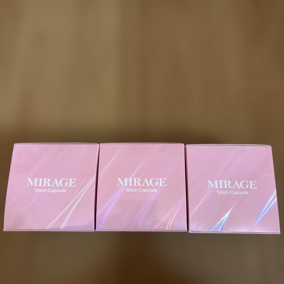 mirage ステムカプセル　3箱セット