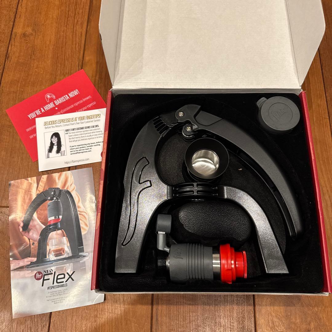 Flair Espresso NEO FLEX 手動エスプレッソマシン