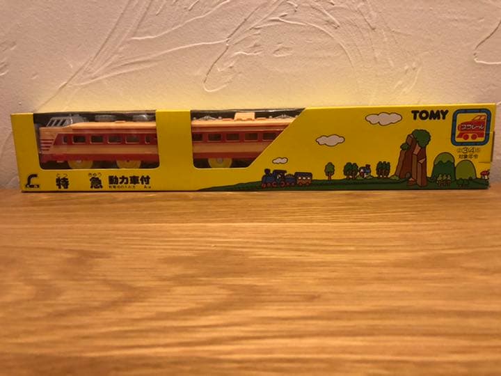 希少☆新古品 プラレール EC03 L特急(動力車付き)☆485系つばめ/昭和 本物みたいと話題！ プラレール〈雷鳥〉が税込6980円で販売中【限定色