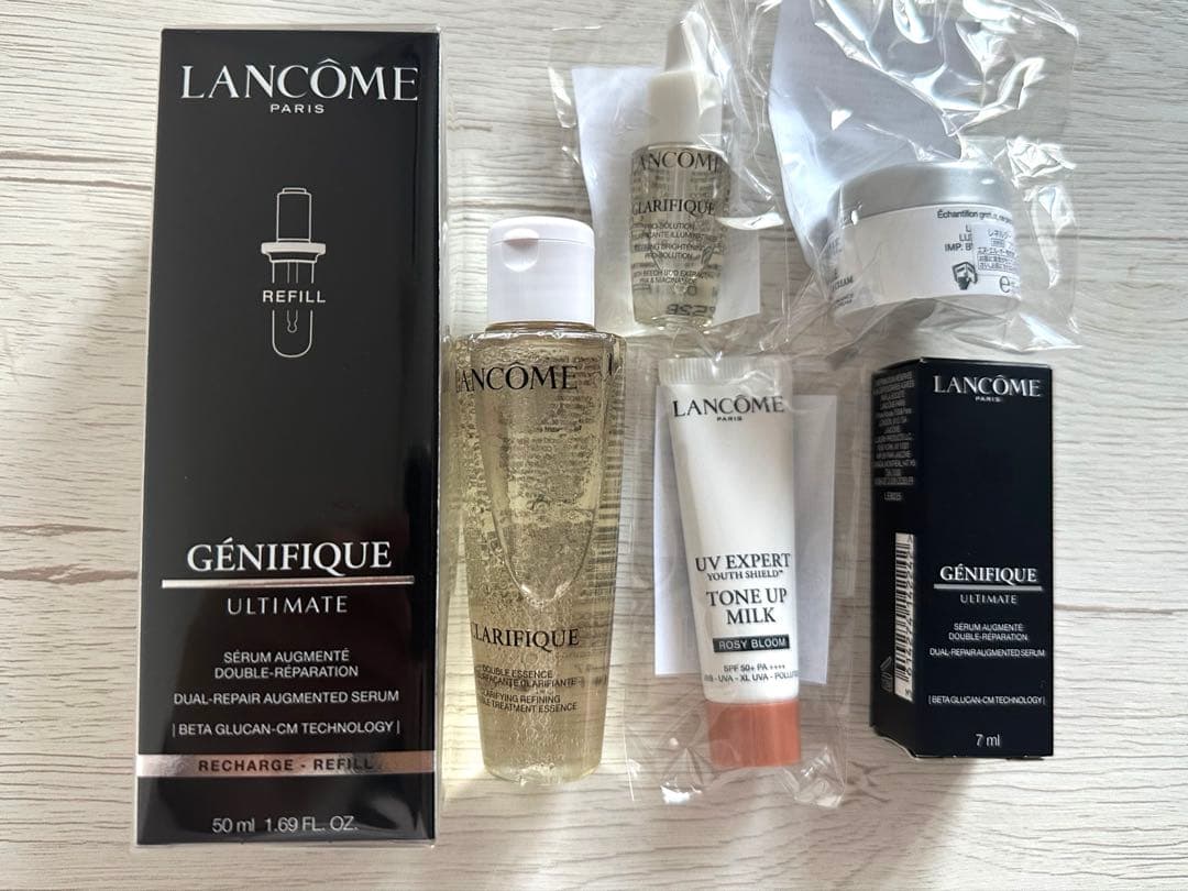 LANCOME　ジェネフィックアルティメリフィル50ml 美容液サンプルセット