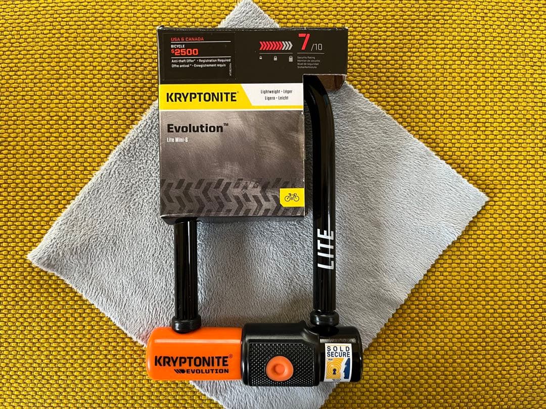 ★KRYPTONITE Evolution Mini-6 &フレックスケーブル