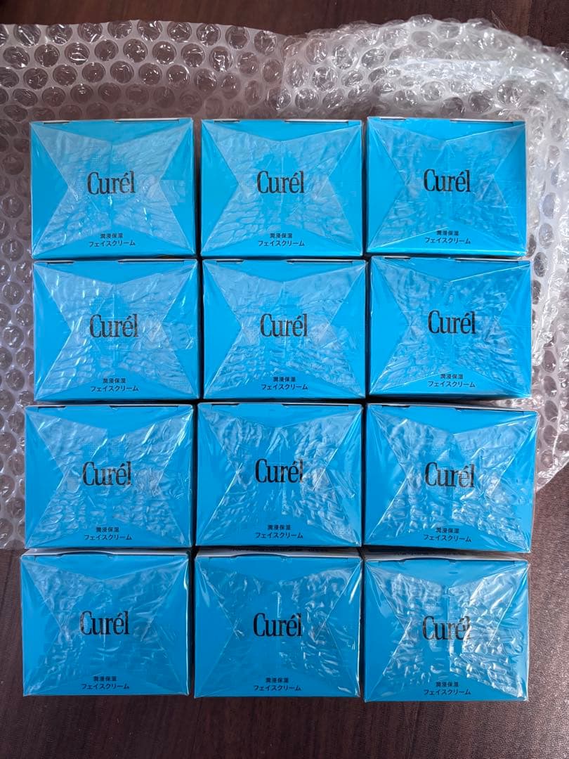キュレル 潤浸保湿 フェイスクリーム 40g（6個）