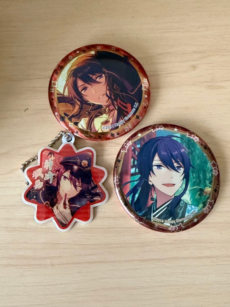 あんスタ 缶バッジ 神崎颯馬 - メルカリ