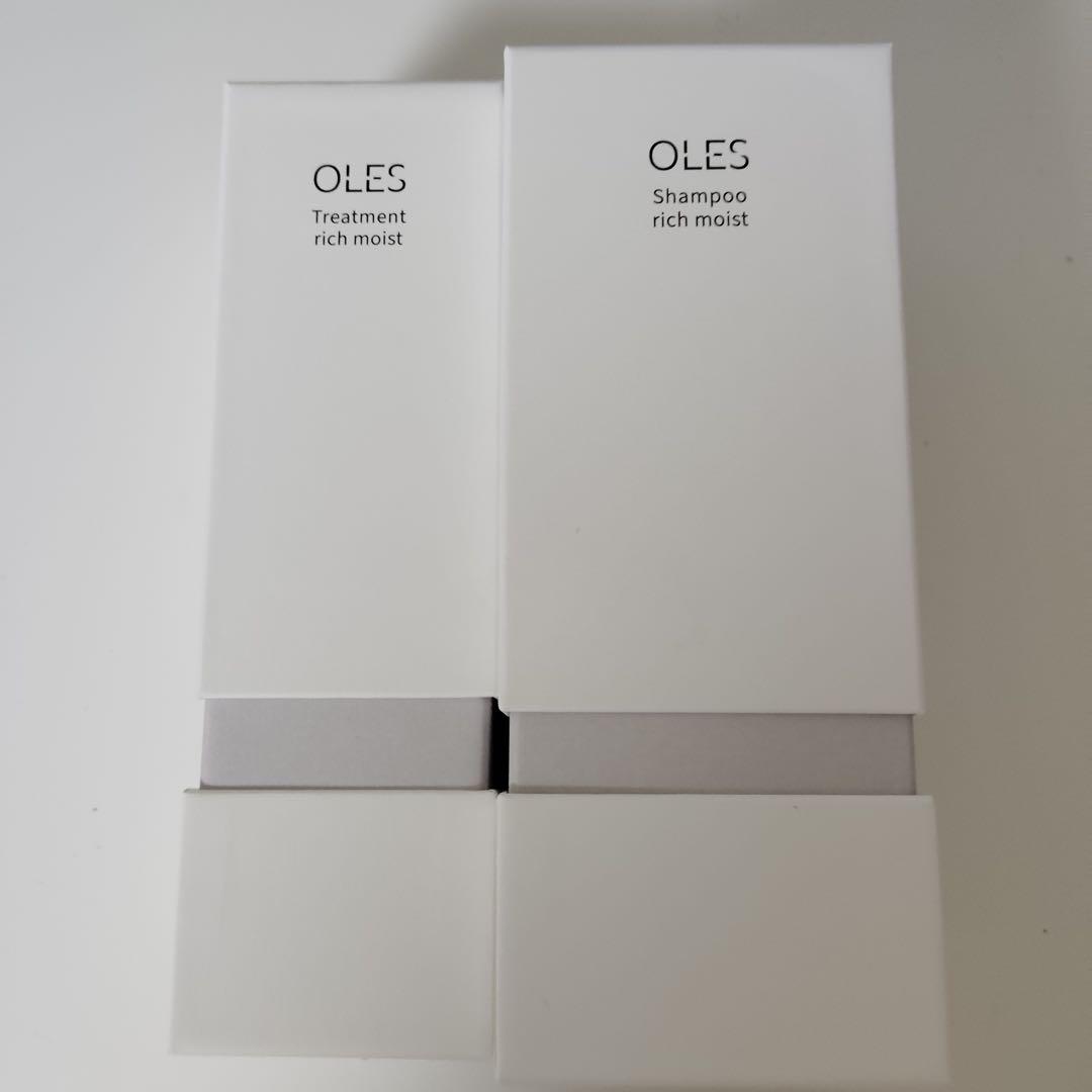 lz8642OLES シャンプー トリートメント セット ロアシャンプー＆トリートメントSET | ロアクリニックオンラインストア