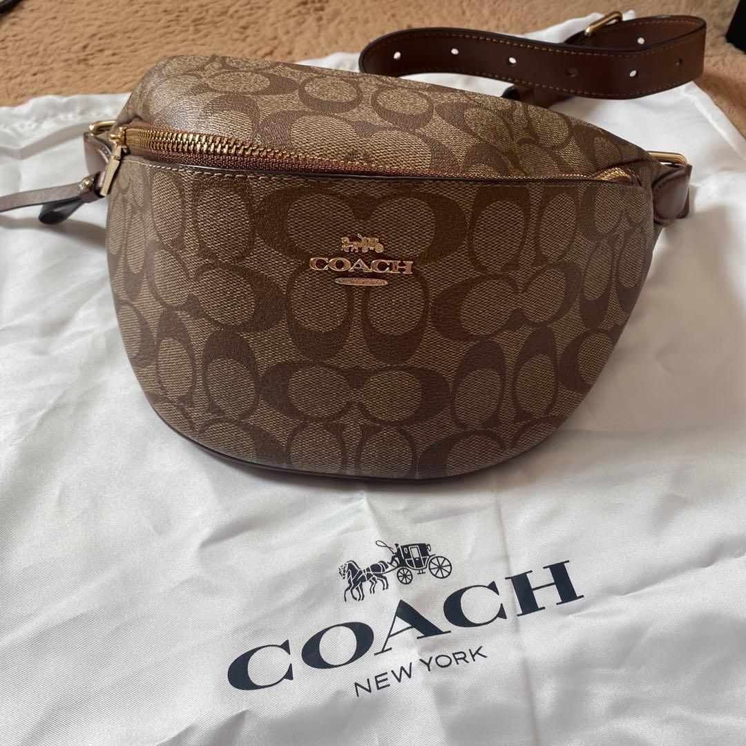 値下げ！ COACH ウエストポーチ ボディバッグ