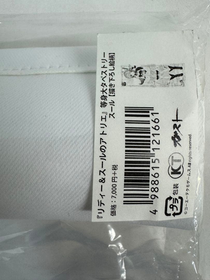 スール・マーレン 描き下ろし絵柄 等身大タペストリー リディー