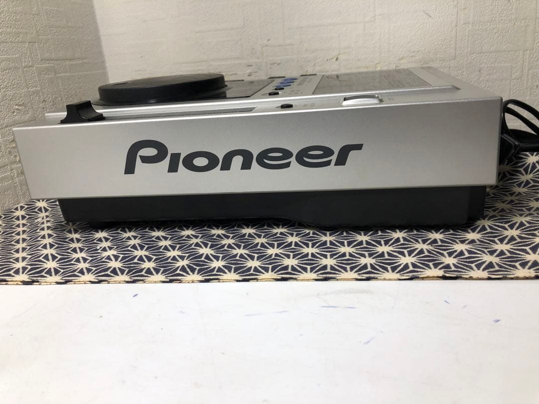 pioneer dj パイオニア CDJ-100S レンズクリーニング