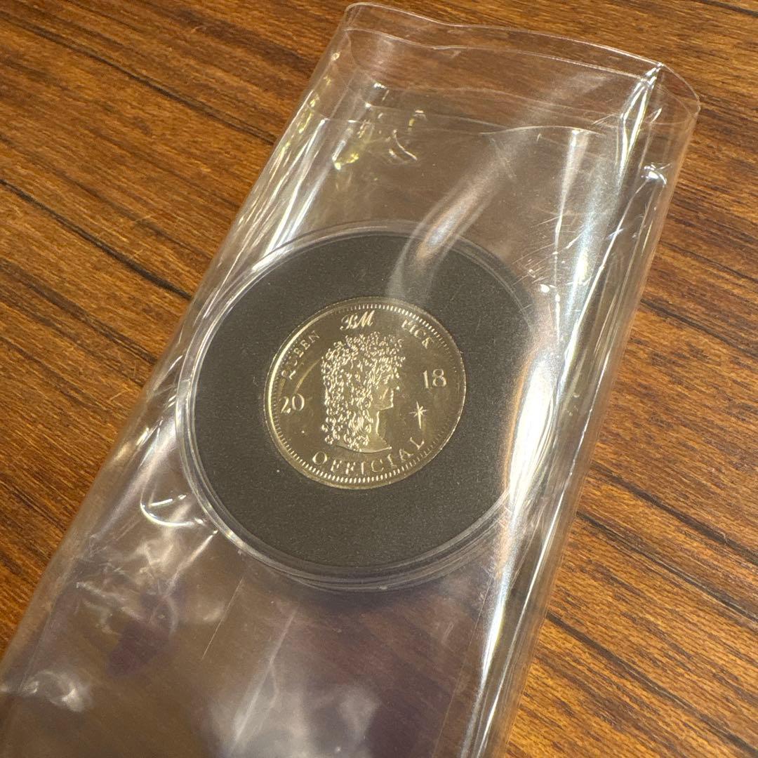 QUEEN ブライアンメイ　6ペンス 来日公演グッズ BSフジ限定ブライアン・メイ・ギターズ、来日記念モデル＆サウンド