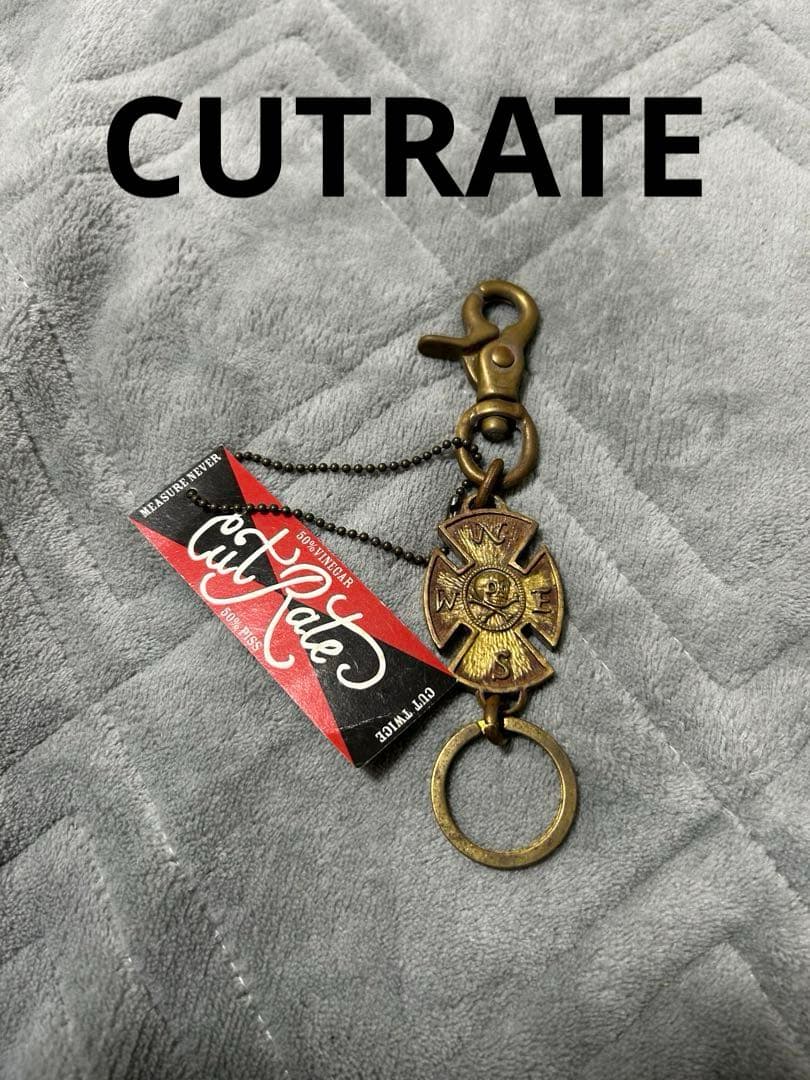 デッドストック　CUTRATE カットレイト　カラビナ　キーリング CANDY DESIGN&WORKS / Bullet Carabiner バレット カラビナ キーリング