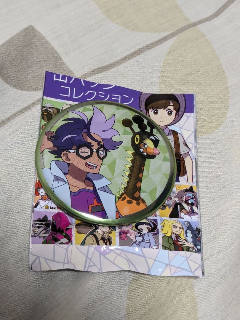 ポケモンSV〗ジニア先生 缶バッジ【パルデア】 - メルカリ