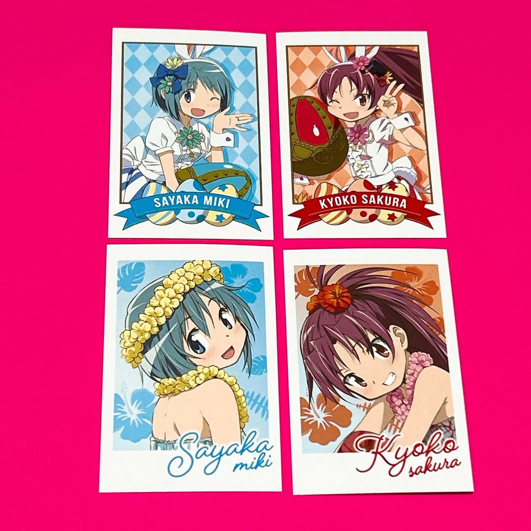 魔法少女まどかマギカ まどマギ フォト風カード ローソン 美樹さやか
