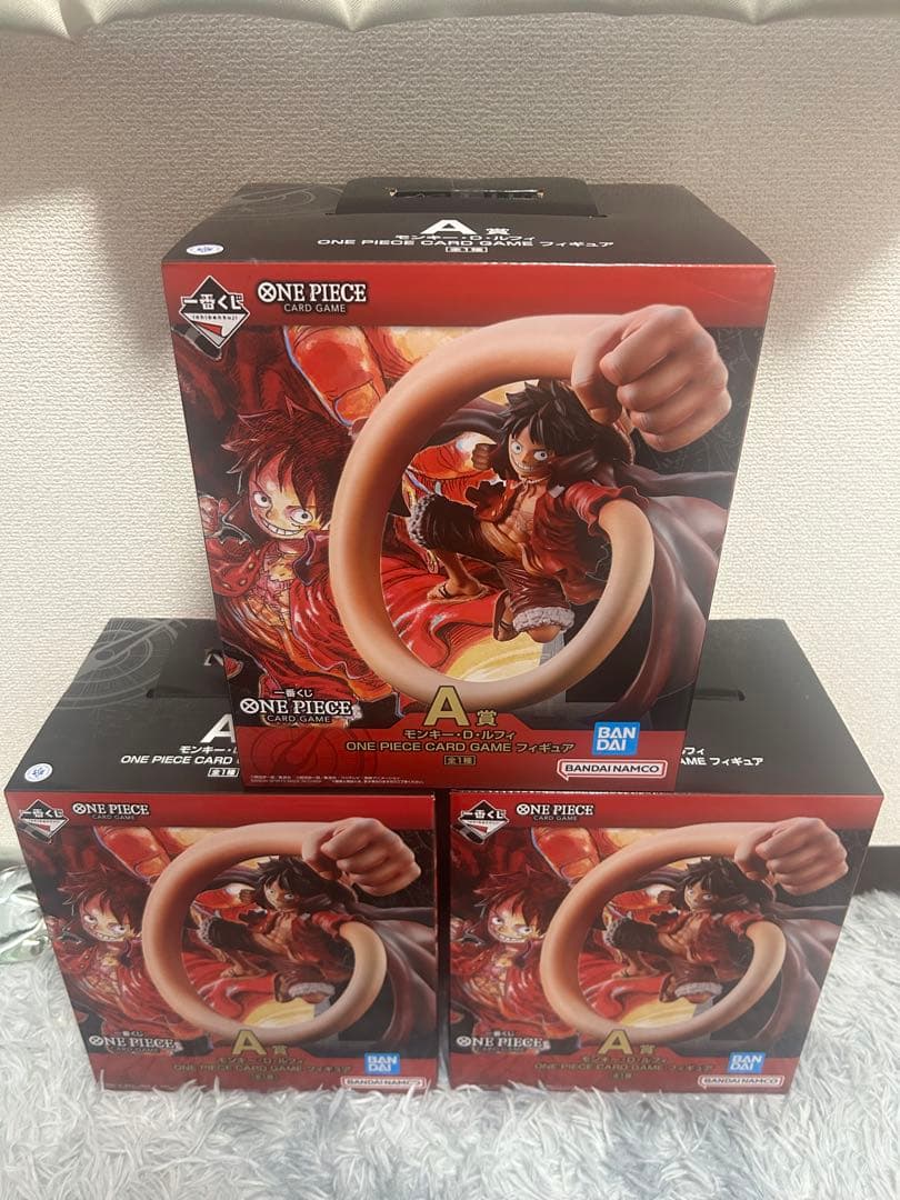 値下げ交渉⭕️ONE PIECE 1番くじ A3個B1個D1個その他下位賞複数