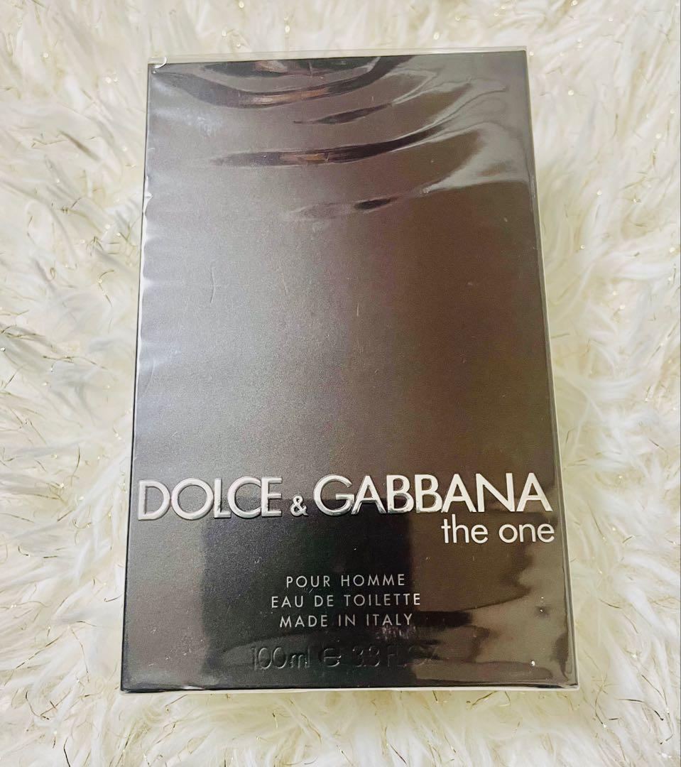 香水(男性用) Dolce & Gabbana the one 100ml