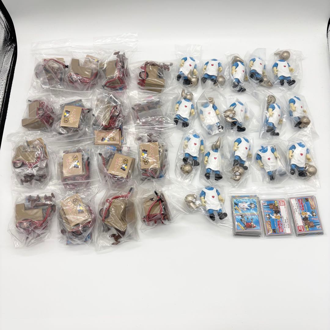 バンダイ ロボコン4 HGシリーズ フィギュア ロボプー ヤキイモ屋台 計32個