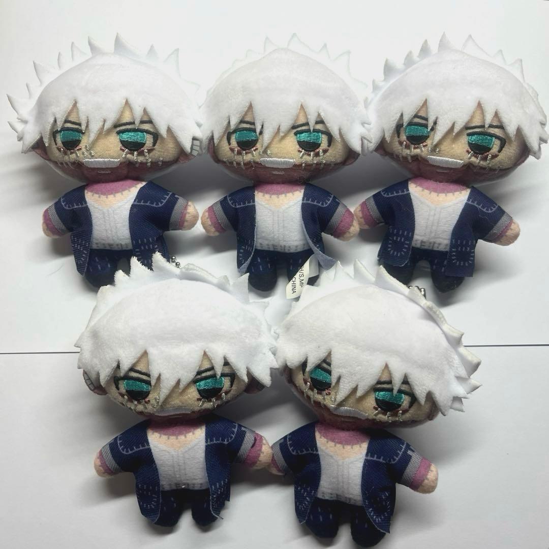 僕のヒーローアカデミア ヒロアカUA展 ぬいぐるみマスコット 荼毘