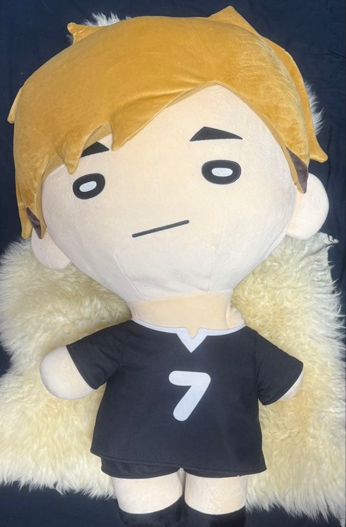 【値下げ】ハイキュー　宮侑 にとたん とってもおおきいぬいぐるみ