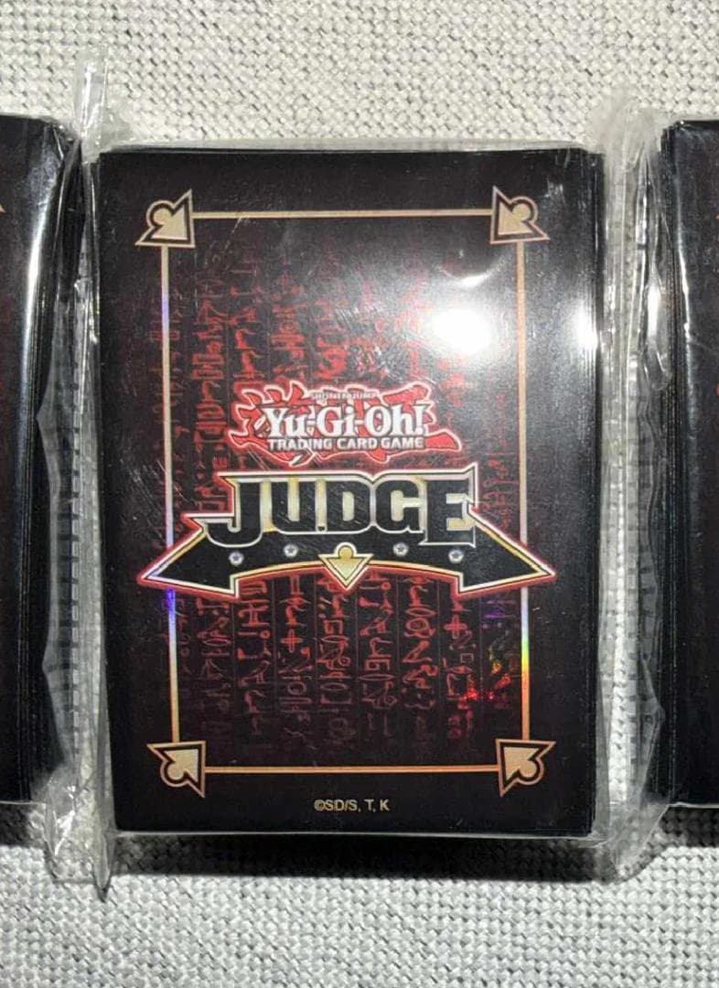 遊戯王 公式 JUDGE 2026 ヒエログリフ スリーブ 北米版 未開封 - メルカリ