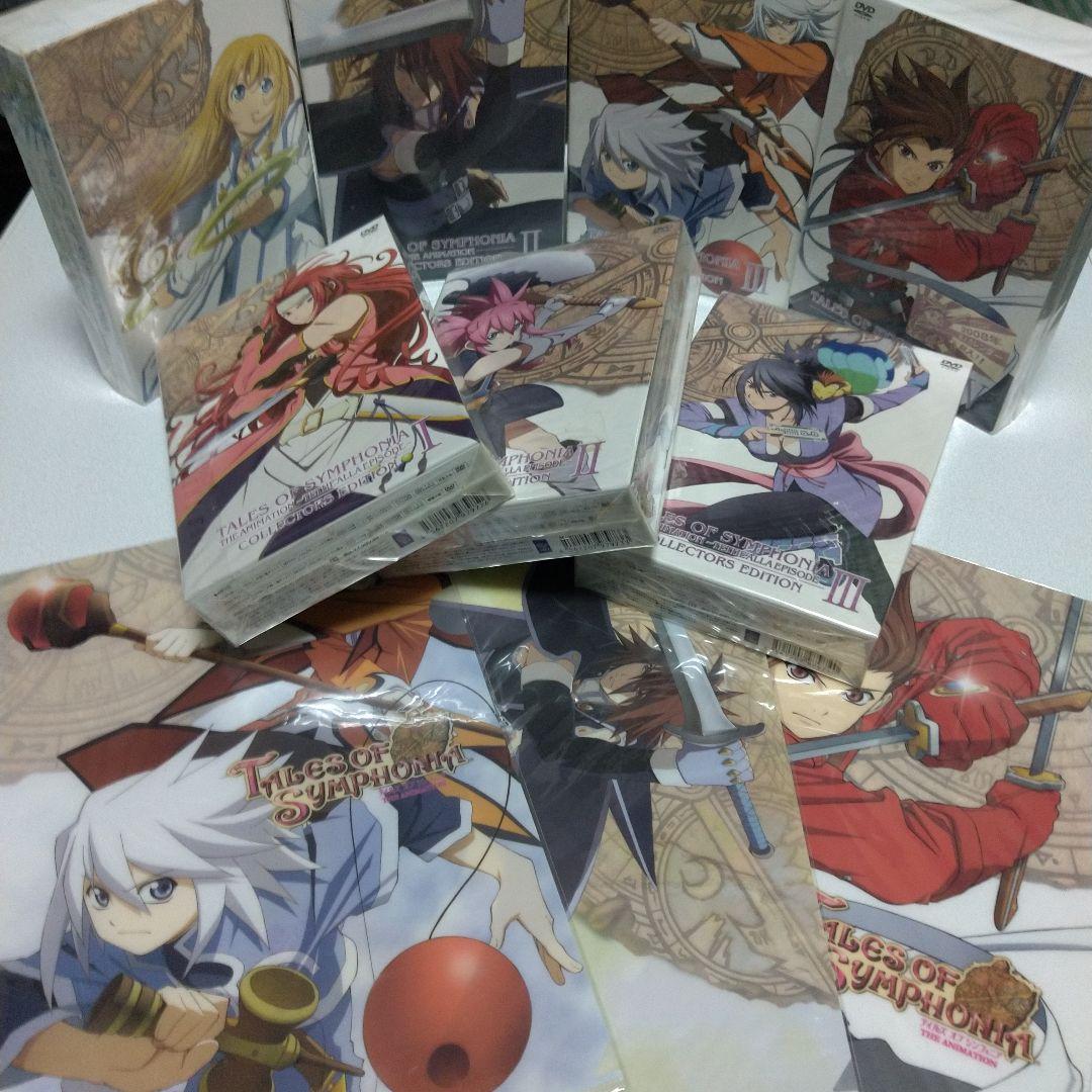 OVA テイルズ オブ シンフォニア THE ANIMATION ７巻まとめ売り OVA テイルズ オブ シンフォニア THE ANIMATION 7巻まとめ売り - メルカリ