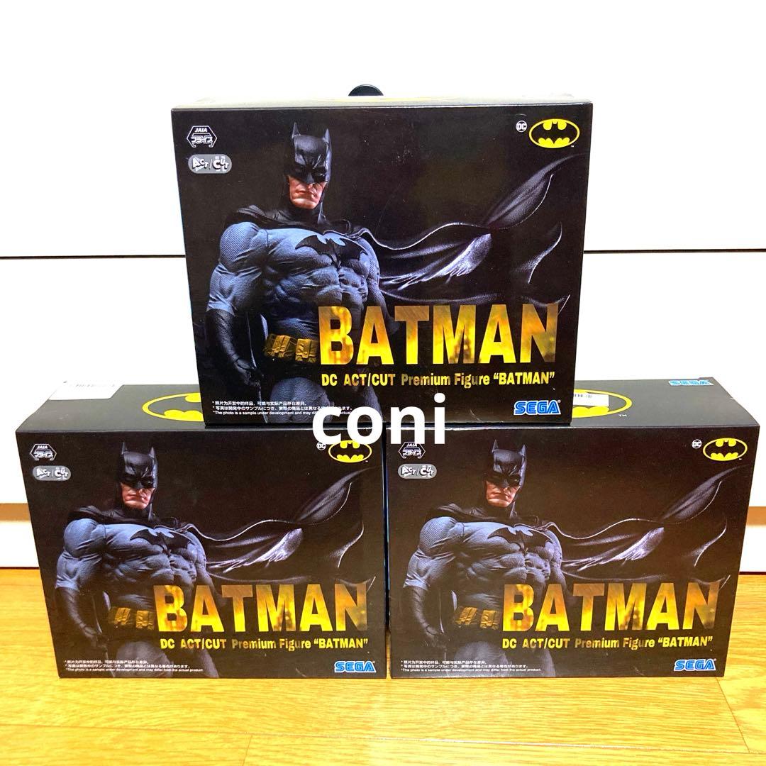 【未開封】 BATMAN DC ACT/CUT プレミアムフィギュア　バットマン