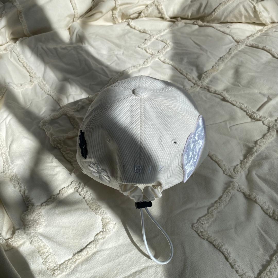 BIBIY B. CLUB CAP ビビィキャップ アイボリー - メルカリ