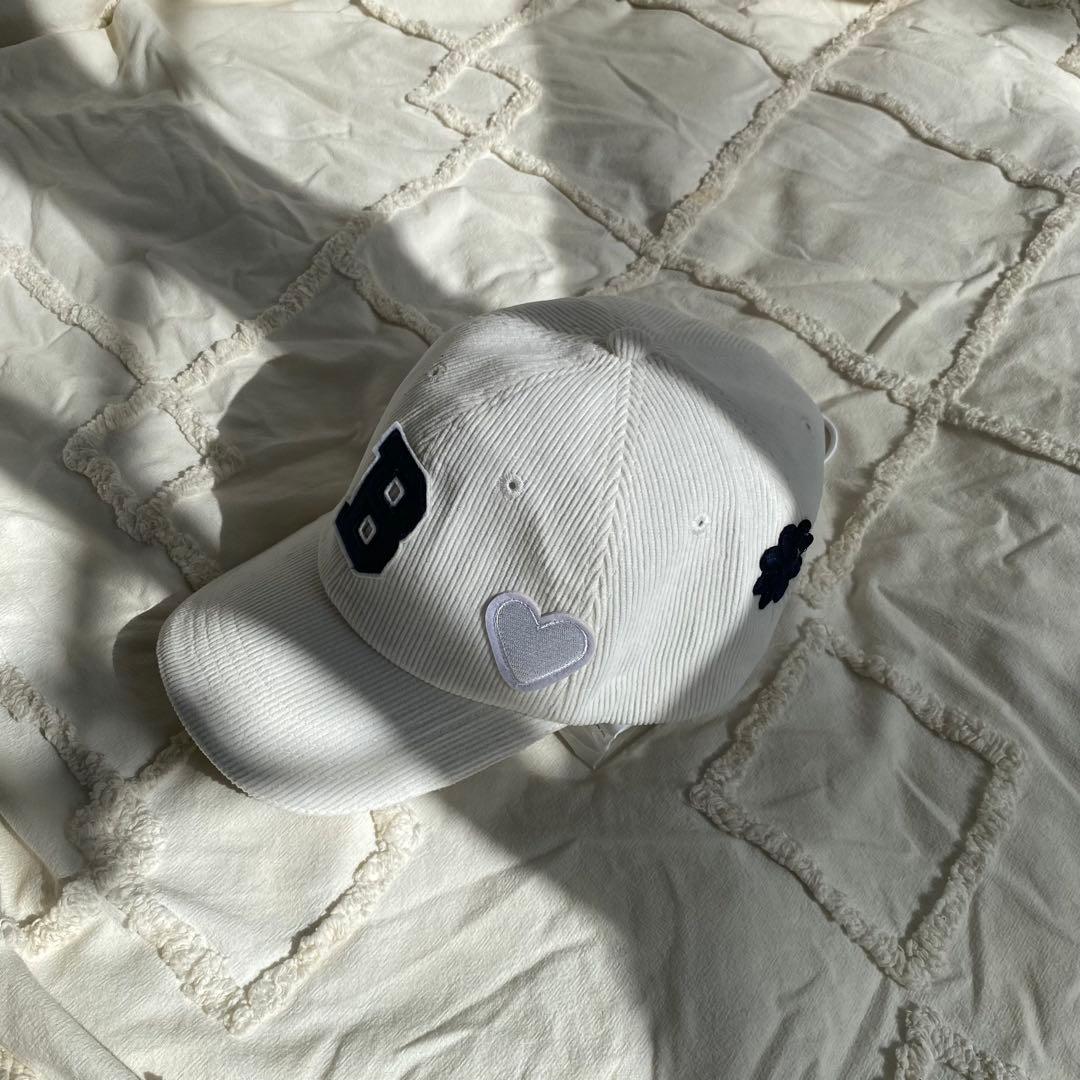 BIBIY B. CLUB CAP ビビィキャップ アイボリー - メルカリ