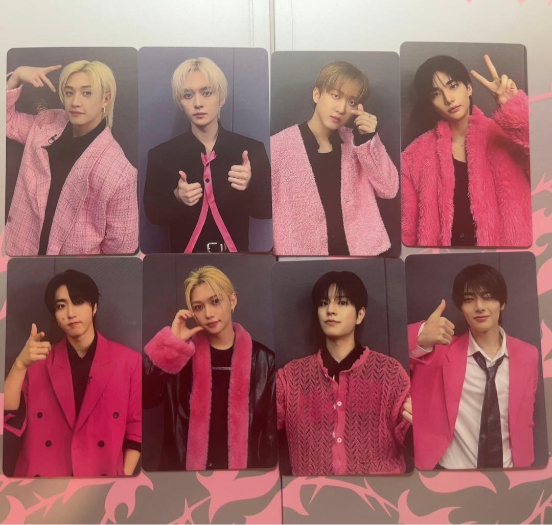 straykids HMV do it ラキドロ　Ｂ　トレカ　8枚セット