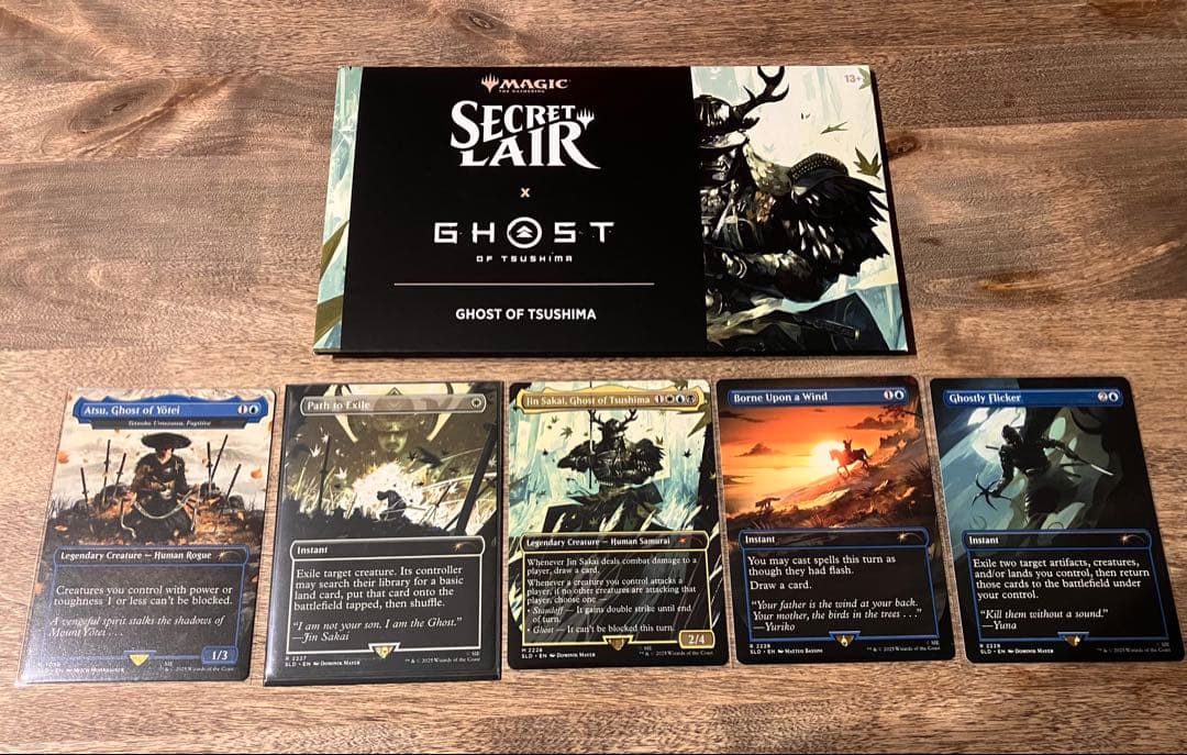 マジック：ザ・ギャザリング ghost of tsushima mtg Secret Lair x Ghost of Tsushima | Secret Lair