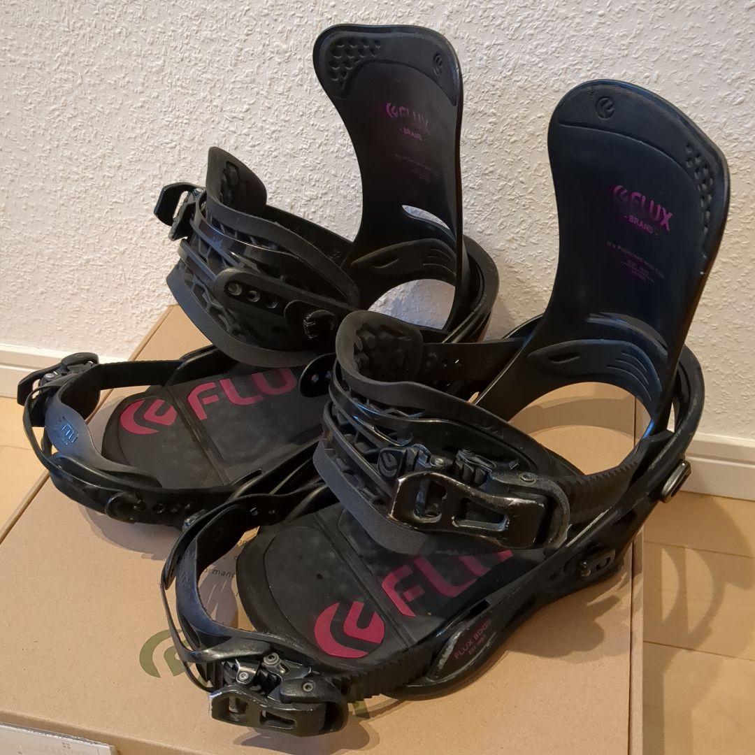 【FLUX】 20-21GS ビンディング XS ブラック